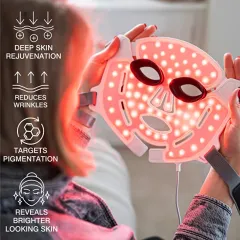 Rio-Beauty LED face mask FaceGLO 1072 3