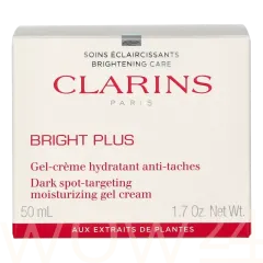 Clarins Bright Plus Dark Spot-Targeting Gel Cream thumbnail 1