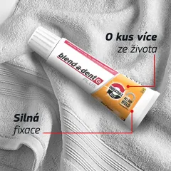 Blend-a-dent Fixing cream Plus Dual Power Adhesive Cream 40 g thumbnail 4