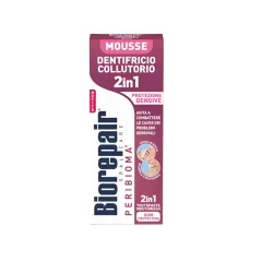 Biorepair Dental foam 2in1 Gum Protection Mousse thumbnail 2