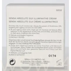 Sensai Absolute silk illuminative cream thumbnail 3