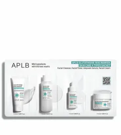 APLB hydratační sada vzorků 4 x 3 ml Glutathione Niacinamide Skin Care 4 Types Sachet thumbnail 1