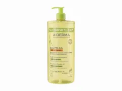 A-Derma A-Derma, Exomega Control, Fragrance, Emollient, Shower Oil, Body, For Dry Skin, 1000 ml thumbnail 1