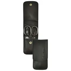 Pfeilring Solingen Manicure travel set 3 pieces black thumbnail 2