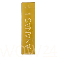 Cocosolis Suntan & Body Oil Ananas thumbnail 2