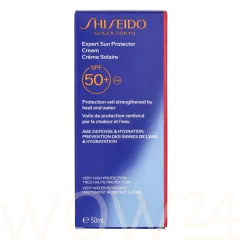 Shiseido Expert Sun Protector Cream thumbnail 1
