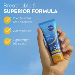 Nivea Sunscreen SPF 50+ Alpin UV Face Cream 40 ml thumbnail 2