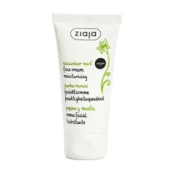 Ziaja Cucumber Mint Face Cream Moisturising thumbnail 1