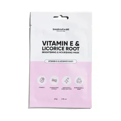 Breakout+aid Brightening mask with vitamin E and licorice thumbnail 1