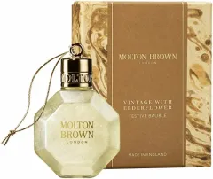 Molton Brown Bath and shower gel Vintage Elderflower Festive Bauble (Bath & Shower Gel) 75 ml thumbnail 1