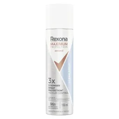 Rexona Antiperspirant spray Maximum Protection Clean Scent 150 ml thumbnail 1