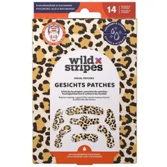 Wild Stripes Hydrocolloid patches for the skin Animal Leo Facial Patches 14 pcs thumbnail 8