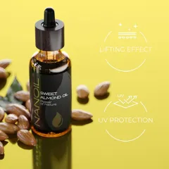 Nanoil Sweet Almond Oil thumbnail 4