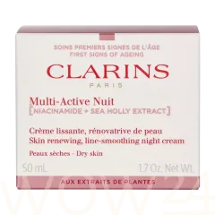 Clarins Multi-Active Night Cream Dry Skin thumbnail 2