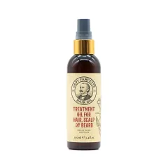 Captain Fawcett Nourishing oil for hair, scalp and beard (Hair, Scalp and Beard Oil) 100 ml thumbnail 1