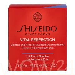 Shiseido Vital Perfection Uplifting & Firming Advanced Cream Enriched thumbnail 2
