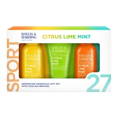 Baylis & Harding Citrus, Lime & Mint Gift Set 3 pcs thumbnail 1