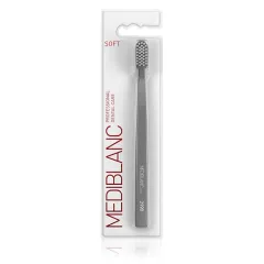 MEDIBLANC Toothbrush Soft Gray 1 pc. thumbnail 1
