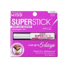 Kiss Super Stick 5-Day Extended Wear (Strip Lash Adhesive) 4.8g Clear thumbnail 8
