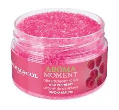Dermacol Aroma Moment Body Scrub Wild Raspberry thumbnail 2
