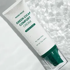 Mania Holic Soothing moisturizing cream Green Cica Comfort Cream 70 g thumbnail 2