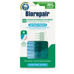Biorepair Disposable Rubber Picks 40 pcs M thumbnail 1