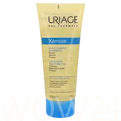 Uriage Xémose cleansing soothing oil thumbnail 2