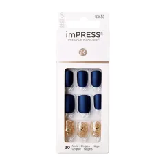 Kiss Kiss Self-adhesive nails imPRESS Wannabe Star 30 pcs thumbnail 1