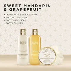 Baylis & Harding Body care gift set in velvet bag Mandarin & Grapefruit 4 pcs thumbnail 4