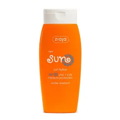 Ziaja Voděodolné mléko na opalování SPF 20 Sun (Emulsion) 150 ml thumbnail 1