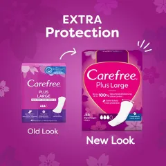 Carefree Plus large fresh scent thumbnail 2