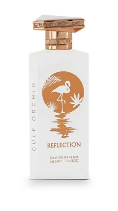 Gulf Orchid Reflection thumbnail 1