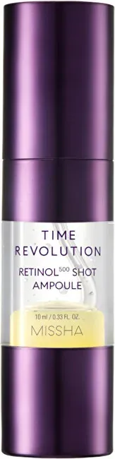 Missha MISSHA Time Revolution Retinol 500 Shot Ampoule thumbnail 1