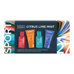 Baylis & Harding Citrus, Lime & Mint Body and Hair Care Gift Set 4 pcs thumbnail 1
