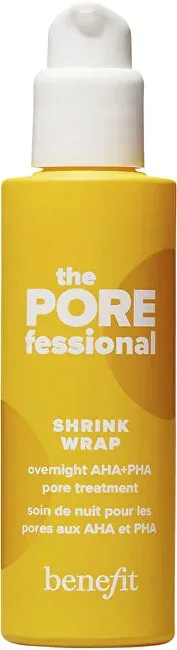 Benefit Overnight skin care for pore reduction The Porefessional Shrink Wrap (Overnight AHA+PHA Pore Treatment) 50 ml thumbnail 1