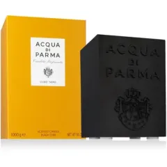Acqua Di Parma Ambra Black Cube Candle 8