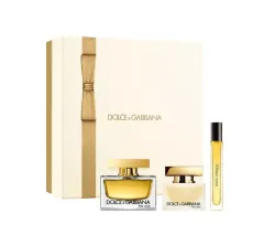 Dolce & Gabbana Set Dolce & Gabbana The One Edp 75ml + Edp 10ml + Hair Mist 30ml thumbnail 1