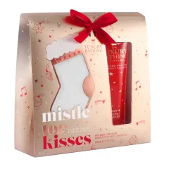 The Luxury Bathing Company Gift set with socks Praline & Vanilla 2 pcs thumbnail 2