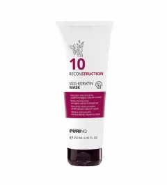 PÜRING regenerative mask 250 ml PR 10 Reconstruction Veg-Keratin Mask thumbnail 1
