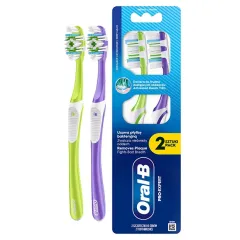 ORAL-B Pro-Expert Deep Clean Medium Toothbrush 2 pcs thumbnail 1