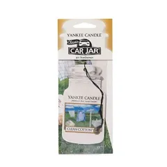 Yankee Candle Car Jar Clean Cotton thumbnail 1