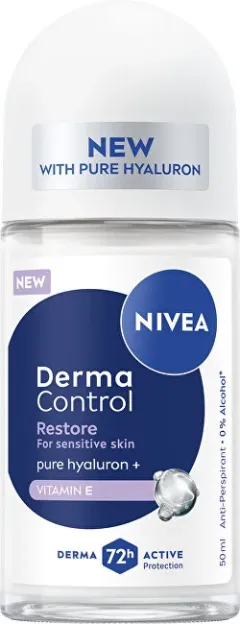 Nivea Derma Control Restore Antiperspirant Roll-On (Antiperspirant) 50 ml thumbnail 1