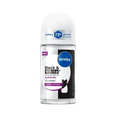 Nivea B&W Authentic Anti-Perspirant Roll-On thumbnail 1