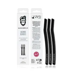 SLICK GORILLA Disposable razor blades Derma Blades 3 pcs thumbnail 1