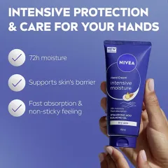 Nivea Intensive Care (Hand Cream) 100 ml thumbnail 2