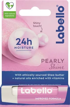 Labello Pearly Shine 24h Moisture Lip Balm thumbnail 1