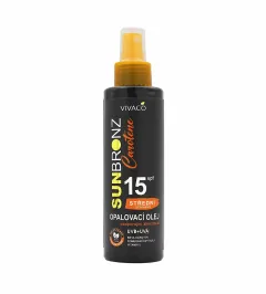 Vivaco opalovací olej SPF 15 150 ml Sun Bronz thumbnail 1