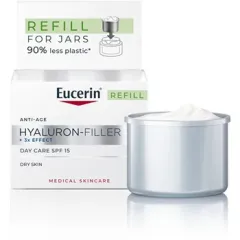 Eucerin Refill for Mature Skin Cream SPF 15 Hyaluron-Filler+3x Effect (Day Care Refill) 50 ml thumbnail 2