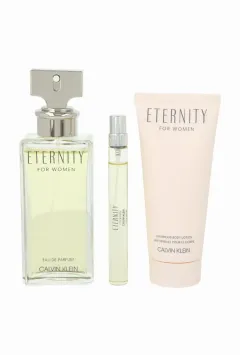 Calvin Klein Set Calvin Klein Eternity Women Edp 100ml + Body Lotion 100ml + Edp 10ml thumbnail 7