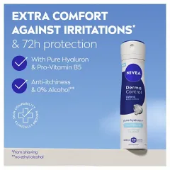 Nivea Antiperspirant spray Derma Control Defend (Antiperspirant) 150 ml thumbnail 2
